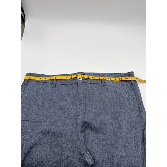 NYDJ Women Plus Size 18W Lift Tuck Technology Blue Gray Clarissa Trouser - Picture 9 of 13